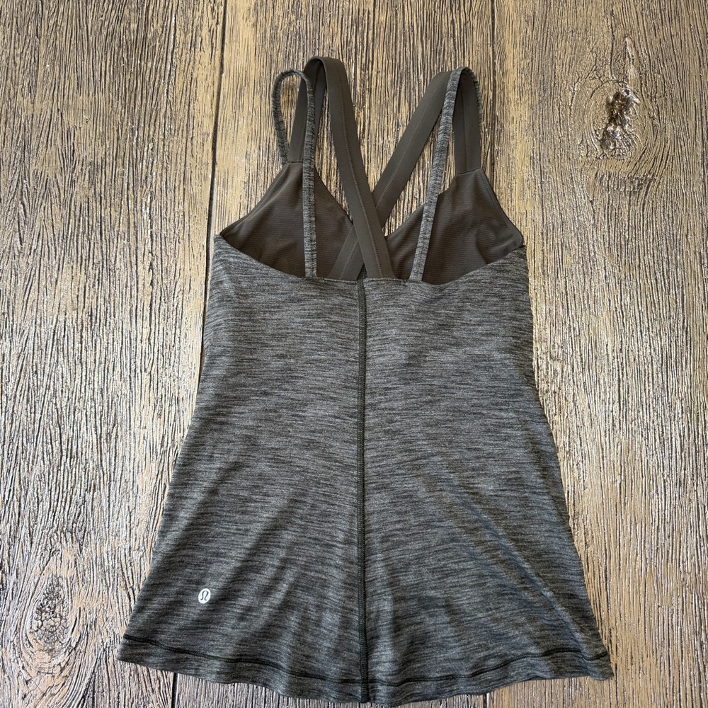 lululemon athletica Black Strappy Tank Top - Picture 7 of 11